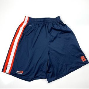 Nike Fit Dry Syracuse Lacrosse Athletic Shorts